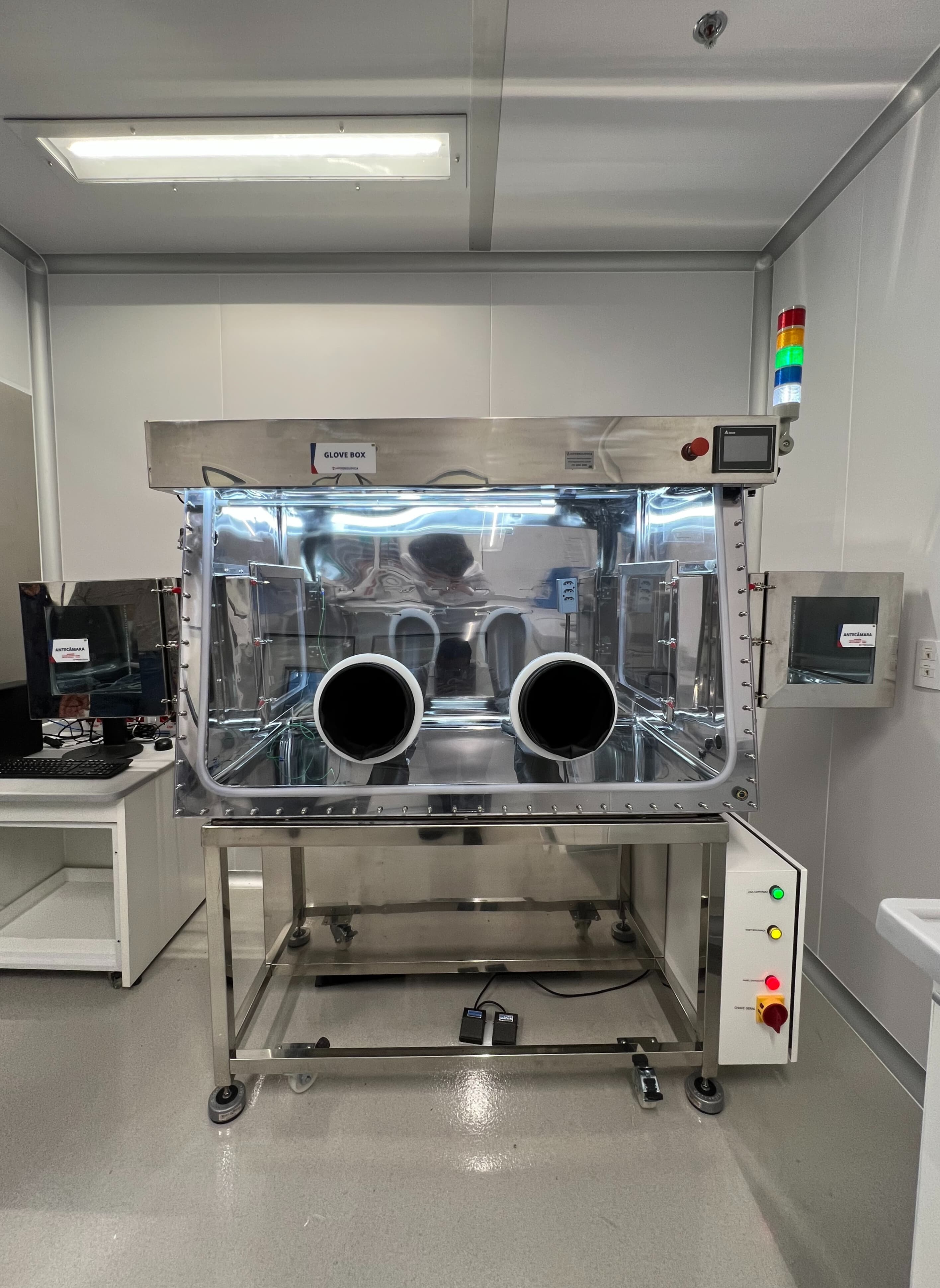 Glove Box em Metal