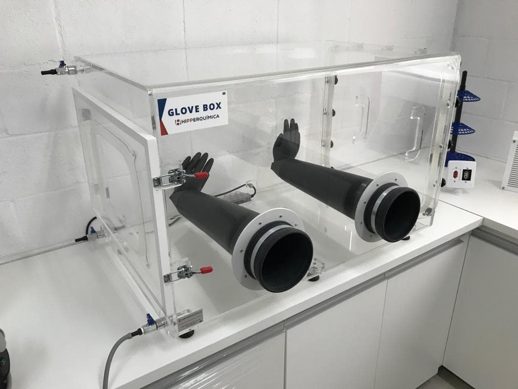 Glove Box em Metal